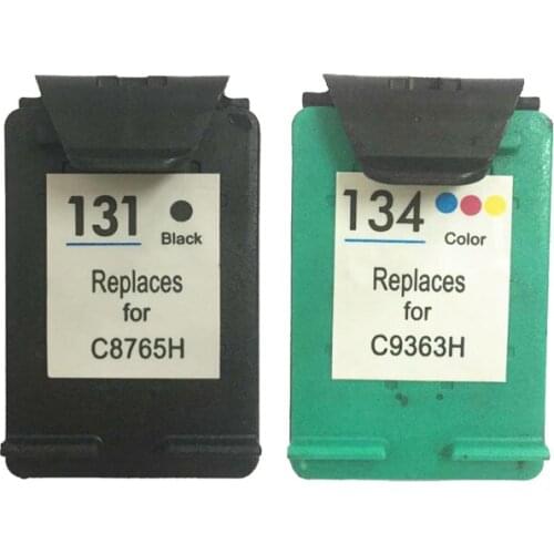 Einkshop 131 134 Compatible Ink Cartridge for HP 131 134 For Officejet 100 L411a L411b L511a H470 H470b H470wf K7100 K7103
