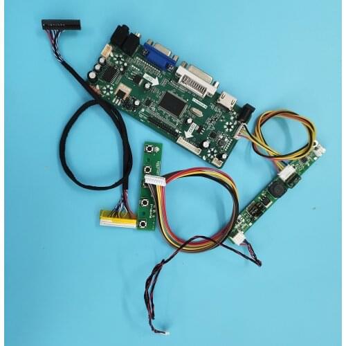 Kit for M215HNE-L30 Rev.C3/Rev.C1 Controller Board 1920x1080 30pin Audio Panel LVDS M.NT68676 LED Display HDMI+DVI+VGA Monitor