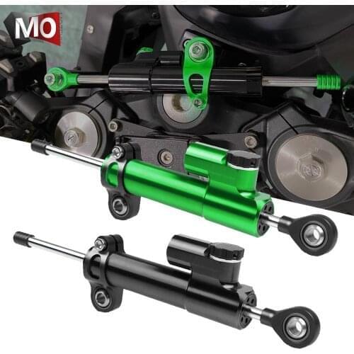Motorcycle Accessories Steering Stabilize Damper Mounting Bracket Kit FOR KAWASAKI NINJA 650R ER6F ER6N ER 6N ER 6F W800 W800SE