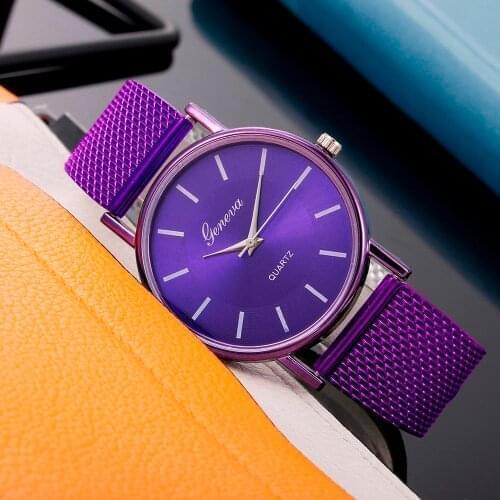 Quartz Watch Womans High-end Blue Glass Life Waterproof Distinguished 2020 Women Watches Luxury Bracelet Ladies Watches 2020