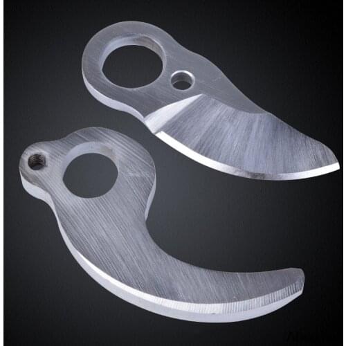 2.5 3 3.5cm Blade For Pruning Shear Power Tool Accessories Spare part Blade for Fruit Scissor Hedge Trimmer Blades Garden Tools