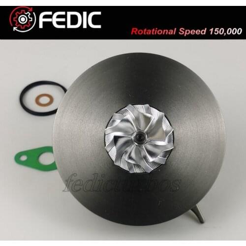 MFS Turbo cartridge BV40 CHRA 54409880001 Turbo charger core for BMW 740D 535D GT X5 X6 40 DX 220 Kw 225 Kw N57D30TOP 2010