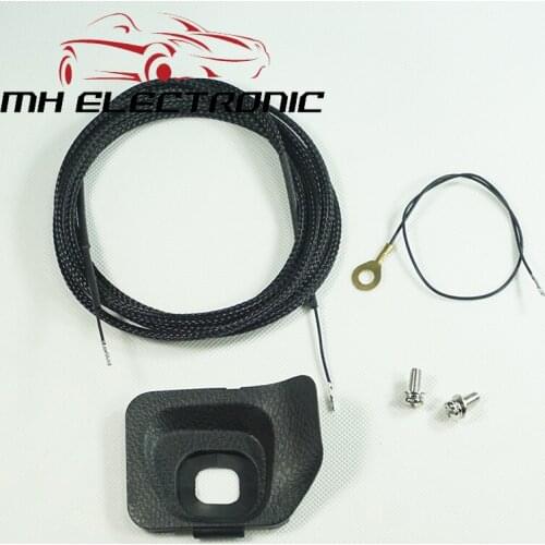 MH ELECTRONIC Cruise Control Switch Accessories with Cover 45186-0E070-C0 & Wires for Toyota Highlander 2015-2018 High Quality