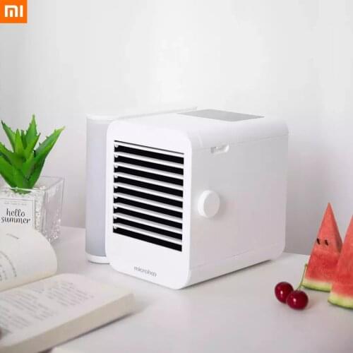 Xiaomi Microhoo Personal Mini Air Conditioning Fan Powerful Water Cooling Cooling and Humidification Enjoy In All Seasons