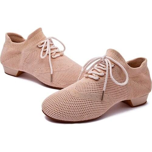 USHINE BD57 new socks dance shoes soft ChaCha teacher training modern dance shoes Latin dance shoes yoga ballet shoes woman