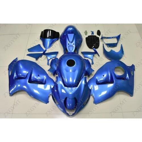 Motorcycle Fairing GSX R1300 1997 - 2007 Blue Motorcycle Fairing GSXR 1300 2006 Motorcycle Fairing GSXR 1300 2005