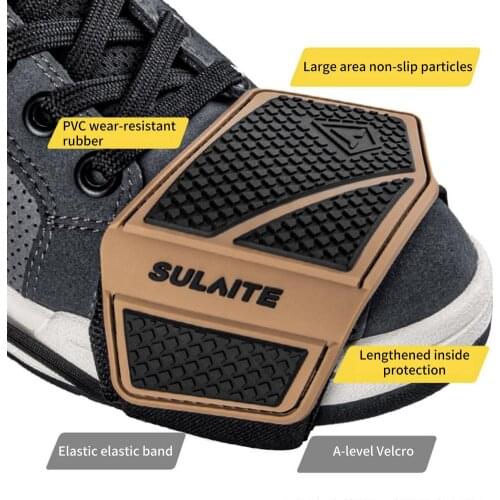 Motorcycle Shoe Shift Pad Motorbike Rubber Gear Protector Cover Moto Anti-skid Gear Shifter Boot Cover Shifter Guards Protector