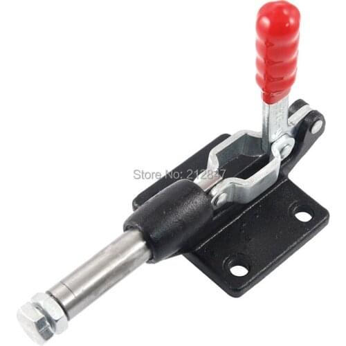 227Kg 500 Lbs Holding Capacity Iron Base Push Pull Toggle Clamp