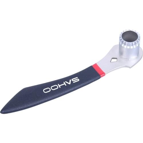 SAHOO Bicycle Bottom Bracket Overhaul Wrench 20 Teeth B.B. Removal BB Mount Install Sleeve Bike Cycle Repair Service Tool