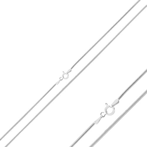 Silver 925 Sterling 140 Micron Tıraşlı Tondo Chain Necklace