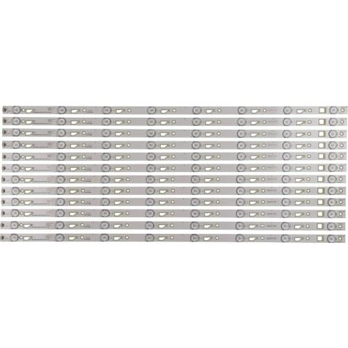 LED backlight strip 8 lamp for Thomson 65UA6606 L65E5800A 4C-LB650T-YH3 LVU650CMDX 4C-LB650T-VH3 TCL_ODM_650d30_3030C_12X8 V4 V2