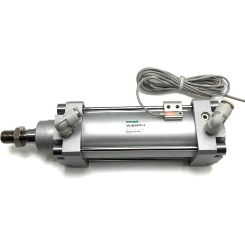 DNU-50-25,50,75,80,85,100,120,125,150,175-PPV-A YIYUN brand perform Pneumatic components air tool Standard cylinders DNU Series