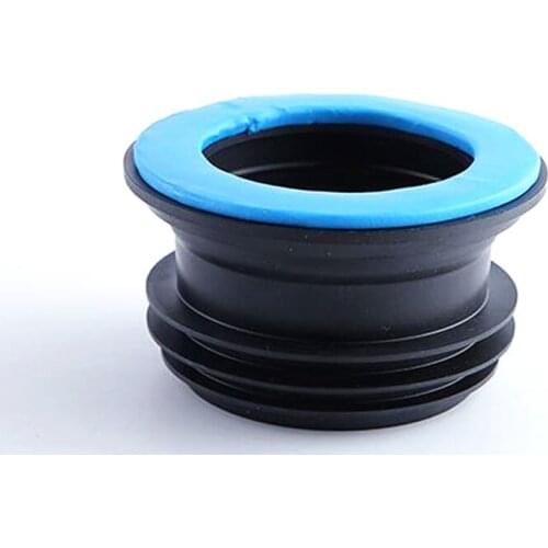 Toilet seat flange seal rings toilet accessories thickened seat deodorant rubber ring 40mm raised up bathroom replacement part