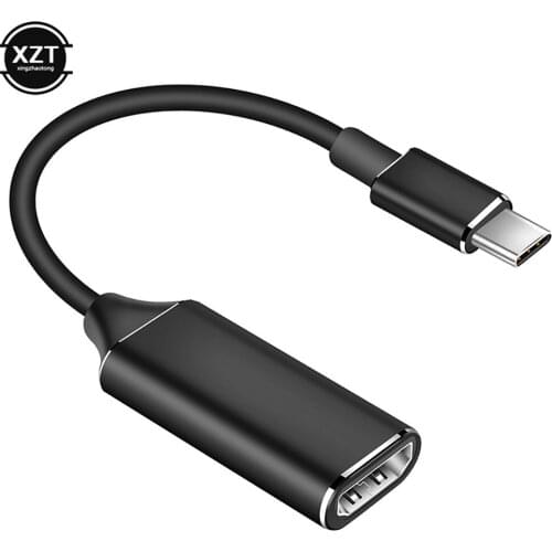 USB C to HDMI Adapter 4K 30Hz Cable Type C HDMI for MacBook Samsung Galaxy S8 S9 S10 Huawei Mate P20 Pro USB-C HDMI Cable