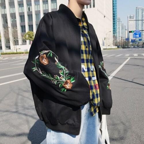 2020 Spring Personality Trend College Wind Mens Long-sleeved Solid Color Windproof Quick-drying Windbreaker Jacket Casual Party