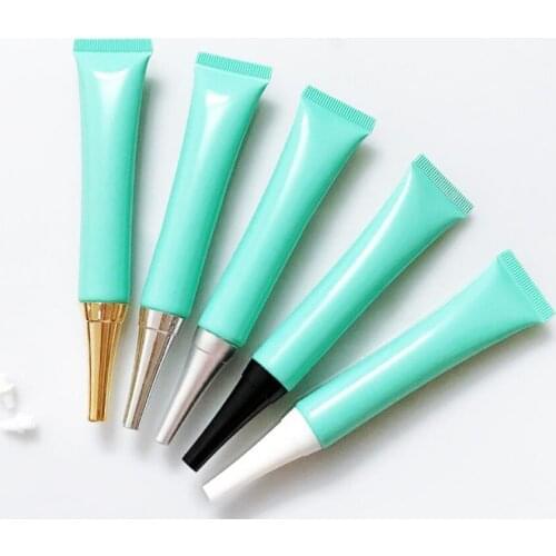 20ml green mild wash plastic soft tube butter hand cream lotion emulsion eye essence cosmetic hose skin care packing