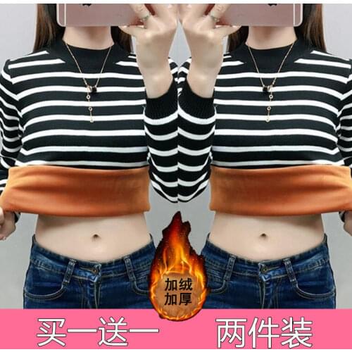 Woman Tshirts Autumn and Winter Womens Turtleneck Long Sleeve T-shirt Top Tops Mujer Camisetas