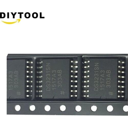 1PCS DS3231SN 3231 IC RTC W/TCXO 16-SOIC NEW GOOD QUALITY R2