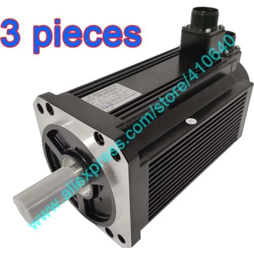 2021 Genuine TECO 3 KW Servo Motor JSMA-MB30ABK01 Work With TECO Servo Motor Drive JSDA-75A3 Delivery from Official Warehouse