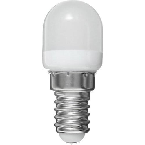 2W E14 AC220-240V Mini Light Bulb Durable Energy-saving Light Source For Indoor White Light 6000K/warm White 3000K
