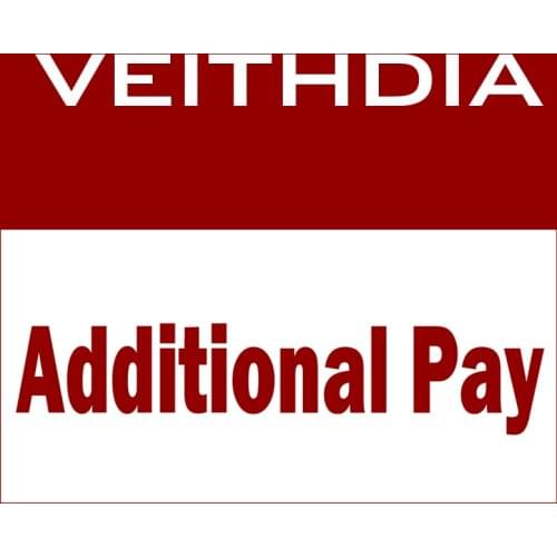 Additinall Pay Extra Fee