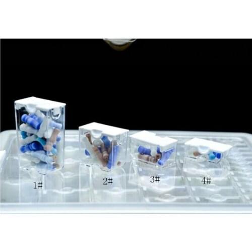 1#/2#/3#/4# Diamond Painting Cross Stitch Tool Beads Container Diamond Embroidery Storage Accessory Mosaic Convenience Box