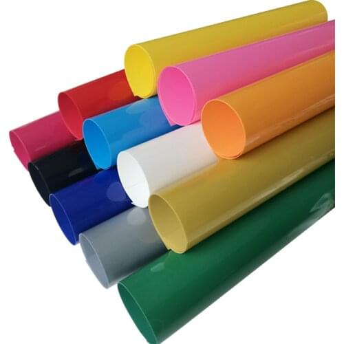 Free shipping DISCOUNT 1 sheet 30cmx100cm heat transfer PVC vinyl heat press cutting plotter