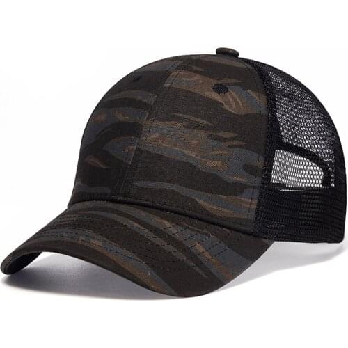 Baseball Cap Men Snapback Summer Sun Protection Curved Bill Dad Hat Hiphop Adjustable Sports Outdoor Accessory For Boy Teenagers