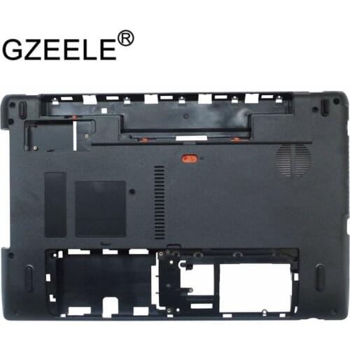 GZEELE NEW laptop Bottom case cover For Acer Aspire 5750 5750g 5750z 5750ZG 5750S lower case Base Cover AP0HI0004000 black cover
