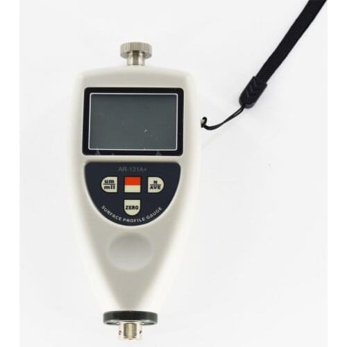 Digital Split Type Surface Profile Gauge AR-131A+ Portable Surface Roughness Tester Meter Measuring Resolution 1 µm (0.1 mils)