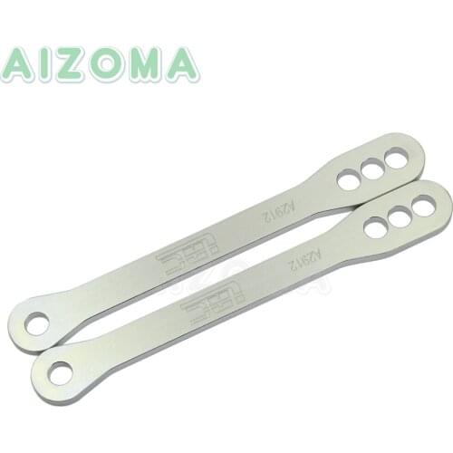 CNC Aluminum Street Motorcycle Adjustable Lowering Link For Kawasaki ZX1000 EX250F Ninja ZX-10R 250R 2004-2011 2008 2009