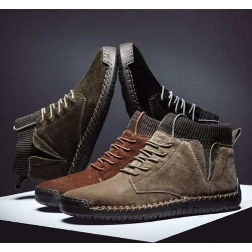 DFKC Mens Winter Boots