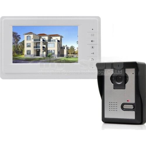 DIYSEUCR 700TVLine HD Camera High Quality 7 inch TFT Color LCD Display Video Door Phone Intercom Doorbell Night Vision