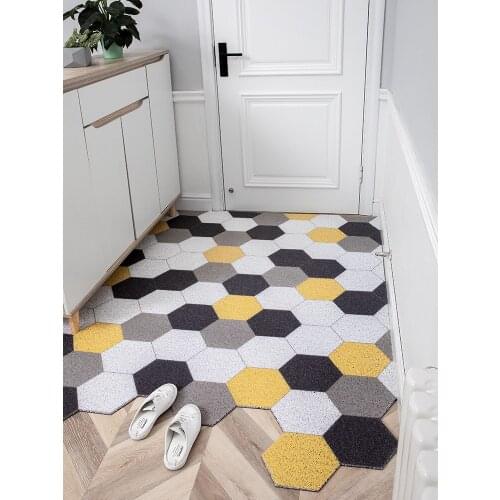 Door Mats Indoor Outdoor Ideal Welcome Rug Front Doormat Entry Carpet for Inside Outside Non Slip Slim Profile Area RugsTraps