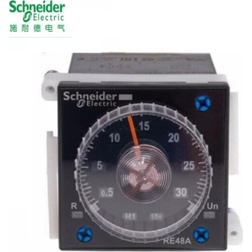 Schneider Electric Electronic Timing relays with relay output 2CO 5A 11 -pin RE48ACV12MW RE48AML12MW