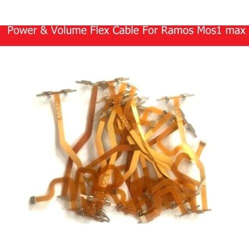 Genuine switch on Power Flex cable For Ramos mos1 max side key flex cable For Ramos R3 Volume up/down flex cable Replacement