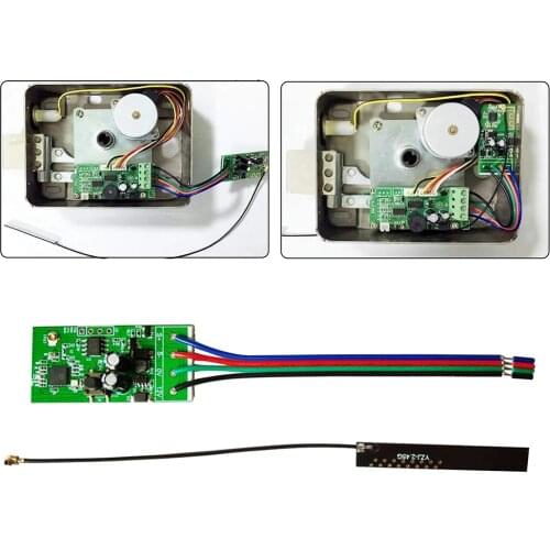 WiFi Smart Switch 12V DC Wifi Relay Electronic Lock Module APP Control Smart Lock Module For Alexa Google Home IFTTT