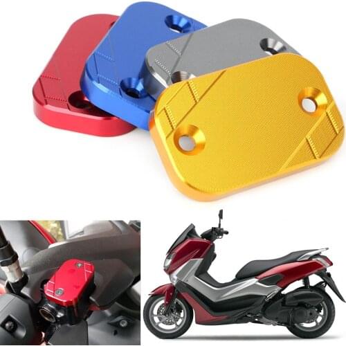 Front Brake Reservoir Cover For Yamaha NMAX 155 Nmax155 2015 2016 2017 2018 2019 CNC Motorcycle Accessories
