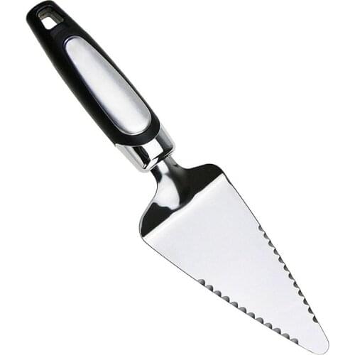 Cake Pizza Shovel Geometry Spatula Knife Multi Purpose Silver Baking Tools 430 Stainless Steel​/PP Cheese Spatula