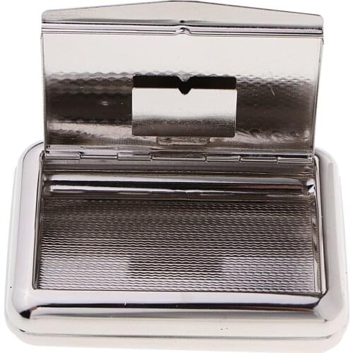 Metal Tobacco Storage Case Box Moisturize for Adults Smoking Supplies