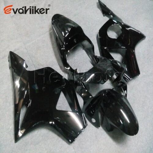Motorcycle cowl for CBR954RR 2002 2003 black CBR 954 RR 02 03 ABS Plastic motorcycle fairing 5Gifts