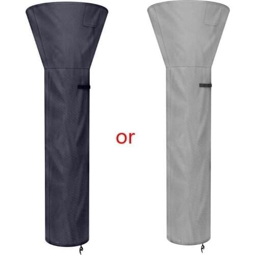 Outdoor Pyramid Stand Up Patio Gas Heater Cover Hood Mushroom Protective Supplie T5UC