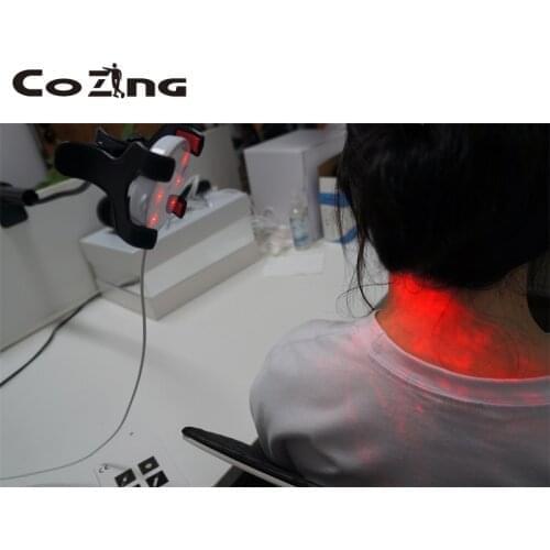 Newest Powerful 650nm 808nm LLLT Laser Therapy Device High Quality Physical Equipment