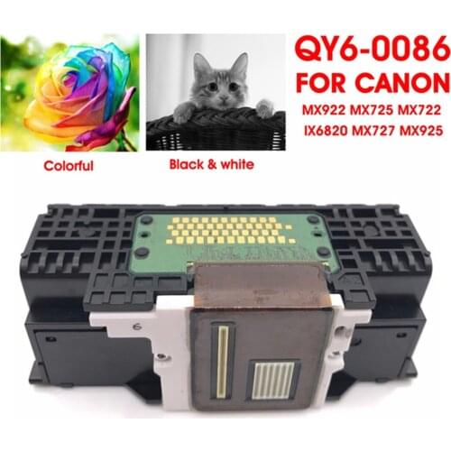 New Printhead For Canon-QY6-0086 Print Head Nozzle MX720 MX721 MX722 MX725 Replacement Printhead Print Head Printer Head