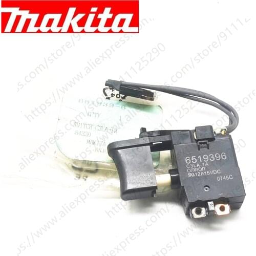 Switch for Makita 6204D 6214D 6314D 6908D 6914D 6960D 6505404 650540-4 6519396 651939-6