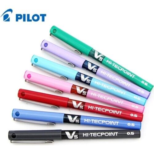 Pilot BX-V5 0.5mm gel pens Office&School Stationery writing supplies 12pcs/lot