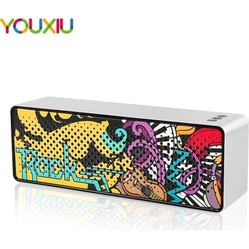 Portable Wireless Bluetooth Speaker 10W Wireless Phone Speaker with Loud Stereo Sound 16-Hour works time speakers for iPhone PC