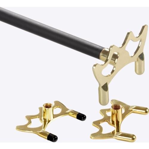 Billiard Bridge Alloy Anti-slip Snooker Pool Cue Head Holder Rack Cue Holder Billiard Accessories