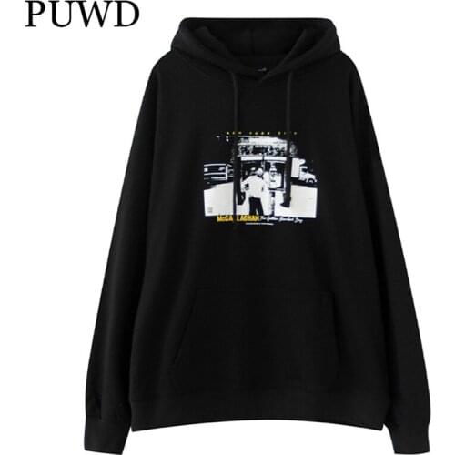 PUWD Womens Autumn Hoodies