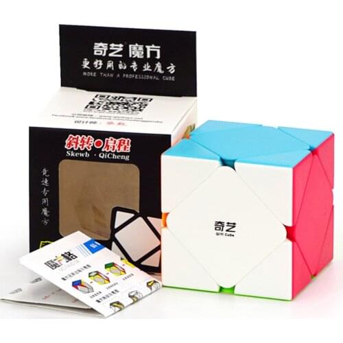 Qiyi QiCheng A Speed Magic Cube Skewed Speed Cube Magic Bricks Block Brain Teaser New Year Gift Toys for Children